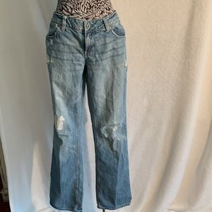 American Eagle straight jeans size 12 Regular.